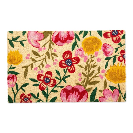 DII&#xAE; Bright Blossom Doormat